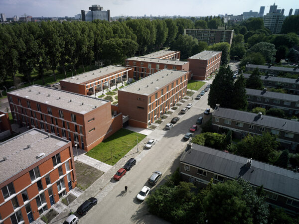 0519 Mariahoeve Den Haag / Nieuwbouw 88 eengezinswoningen