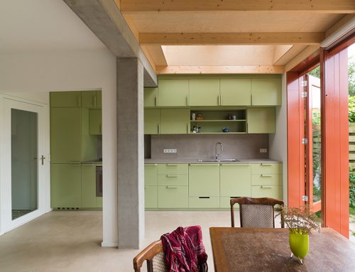 1212 Brahmslaan Leiden / Verbouwing woonhuis