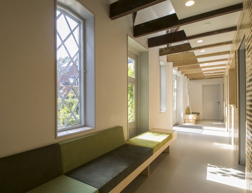 1409 Dorpsstraat Zoeterwoude / Verbouwing woonhuis en praktijk