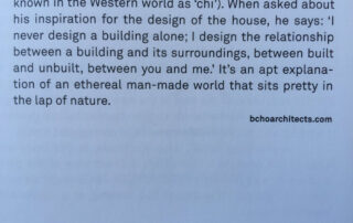 Relatie tussen gebouw en omgeving