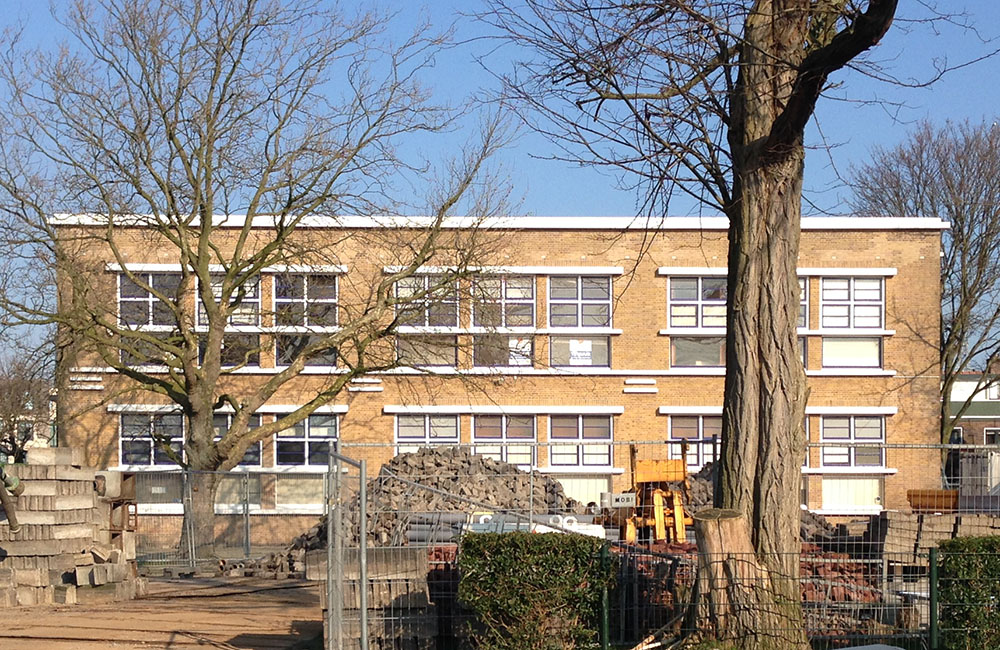 1604 de Driftkikker Leiden / Herbestemming schoolgebouw