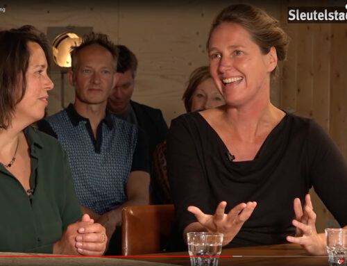 Ianthe tafelgast in eerste ‘Studio Leiden’