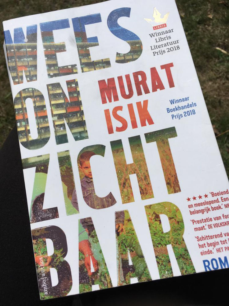 Murat Isik – Wees Onzichtbaar_Zijdekwartier