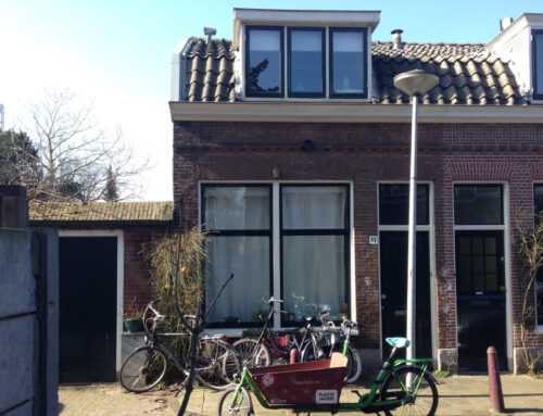 1404 Hoekwoning Leiden / Verbouwing woonhuis
