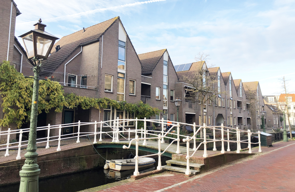 1915 Nieuw Groenhoven Leiden / Renovatie 189 woningen