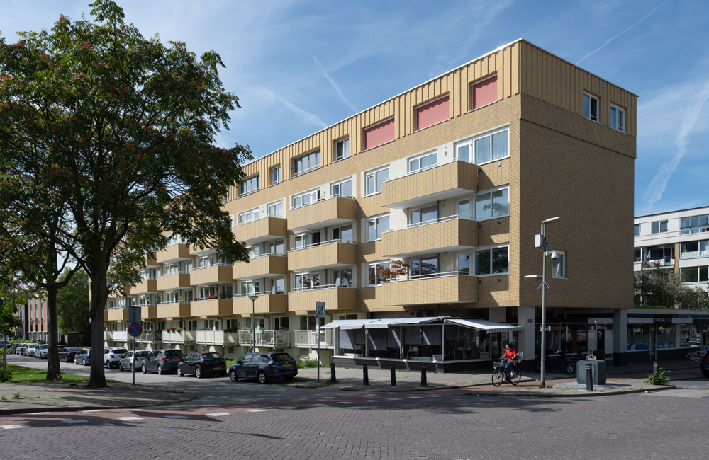 1912 Wiltonflats Schiedam / Renovatie 117 woningen