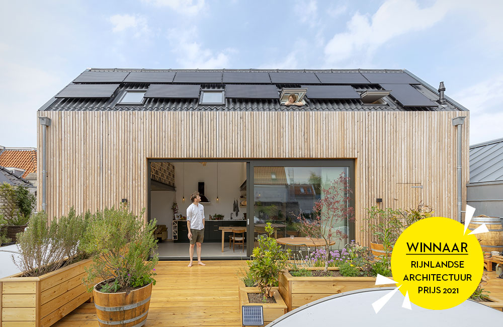 1814 Dakwoning Leiden / Verbouwing woonhuis