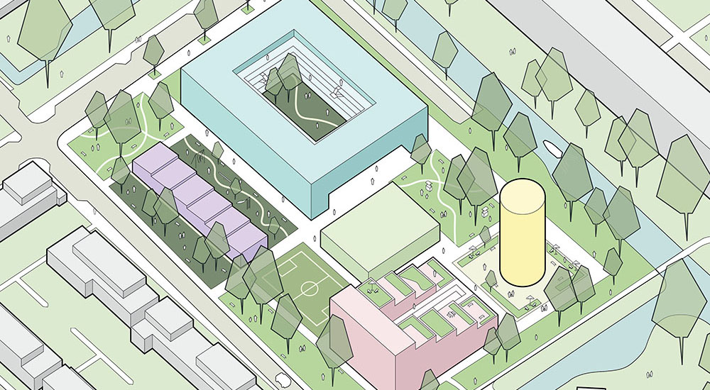 Loyaal wonen vogelvlucht 1c_Zijdekwartier