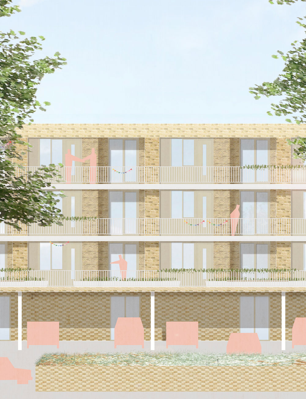 2107 Hoogvliet / Nieuwbouw 105 appartementen