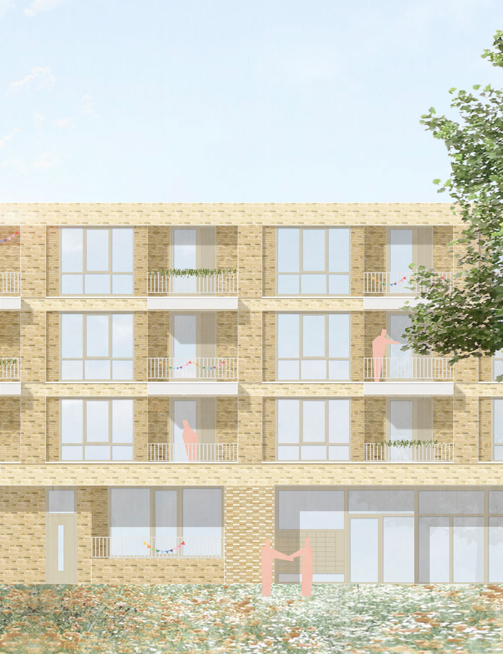 2107 Hoogvliet / Nieuwbouw 105 appartementen