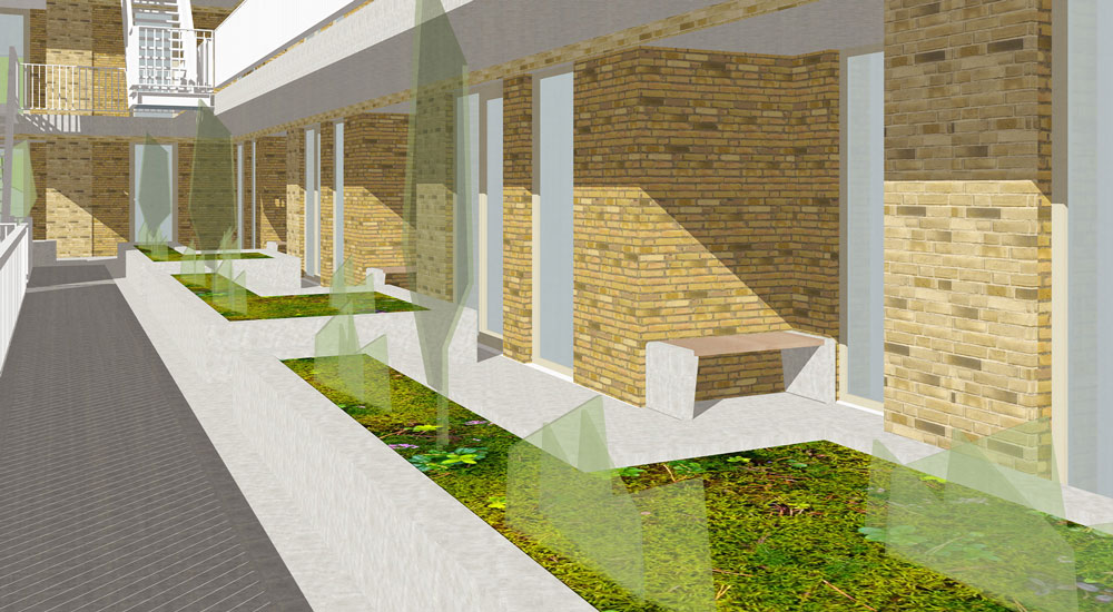 2107 Hoogvliet / Nieuwbouw 105 appartementen
