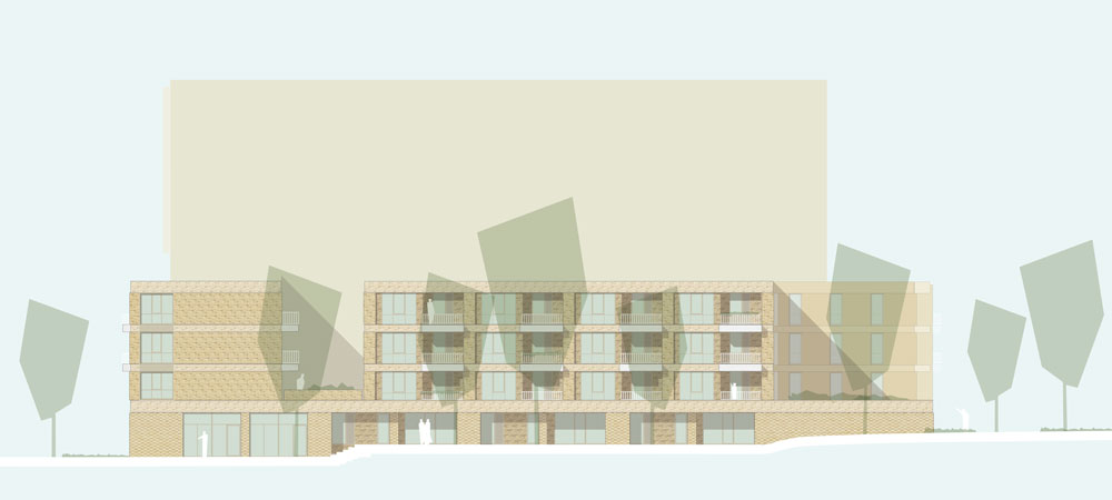 2107 Hoogvliet / Nieuwbouw 105 appartementen