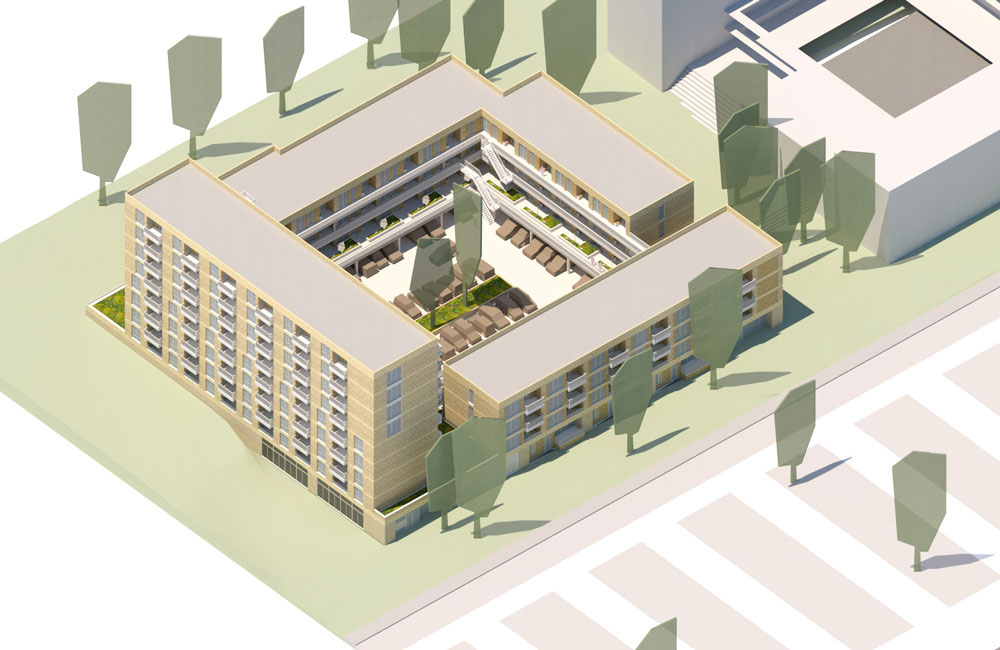 2107 Hoogvliet / Nieuwbouw 105 appartementen