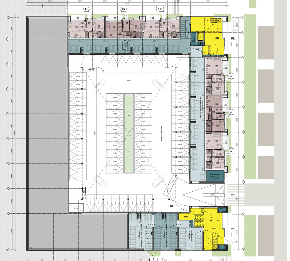 2107 Hoogvliet / Nieuwbouw 105 appartementen