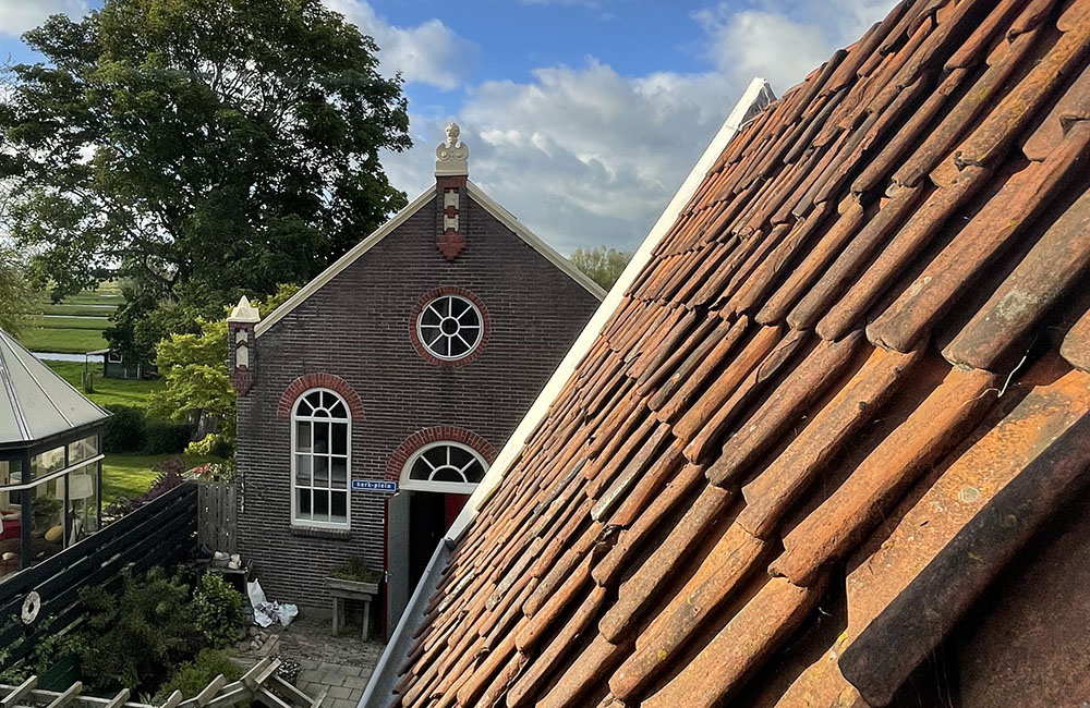 2108 De Rijp / Verbouwing woonhuis plus schuurkerkje