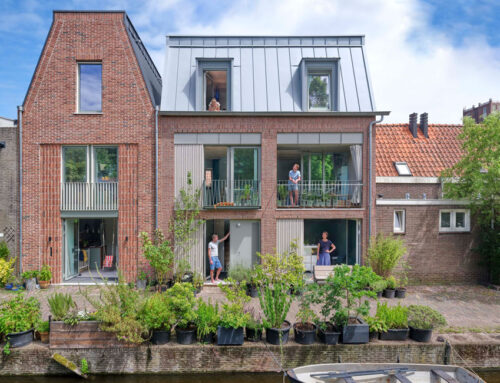 1120 5e Binnenvestgracht Leiden / Verbouwing woonhuizen
