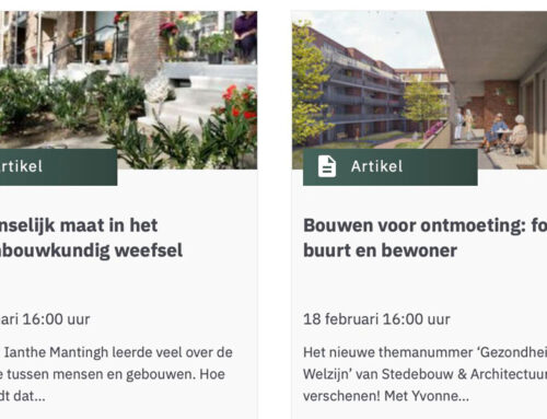 Interviews Stedebouw & Architectuur