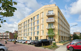 1610 Sumatrahof Leiden / Nieuwbouw 82 appartementen