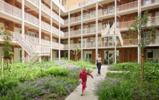 Artikel Sumatrahof in De Architect
