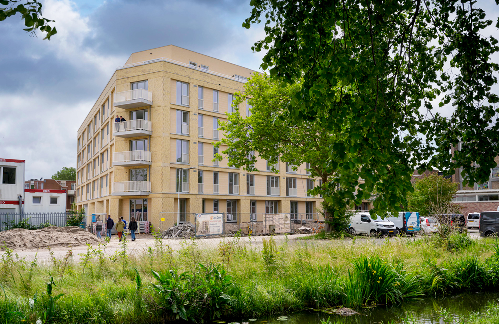 1610 Sumatrahof Leiden / Nieuwbouw 82 appartementen