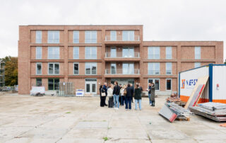 Magnolia fase 1 opgeleverd! Magnolia fase 1 opgeleverd!