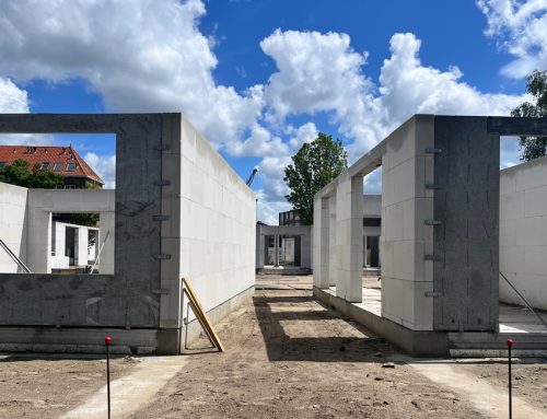 De opbouw van de Zeevaardersbuurt