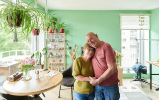De bewoners van Magnolia