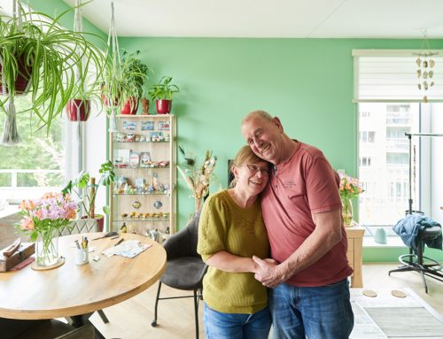 De bewoners van Magnolia